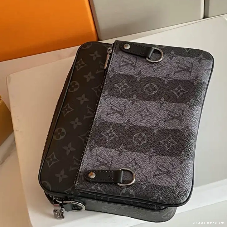 Official Brother Sam 2207PL0009 LV Bag 0507